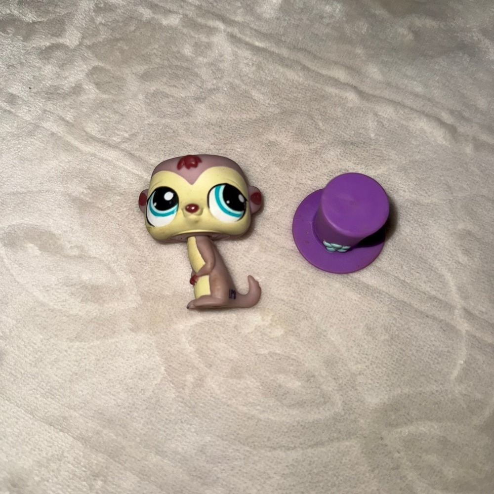 LPS Littlest‎ Pet Shop meerkat